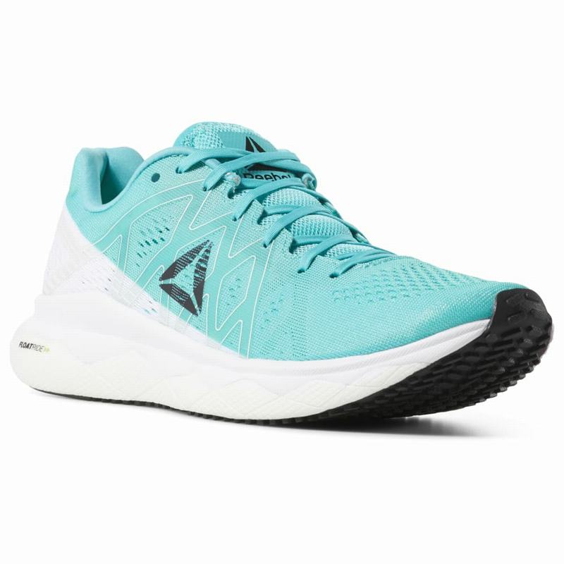 Reebok Floatride Run Fast Bežecké Tenisky Damske - Tyrkysové/Biele GR7983NK